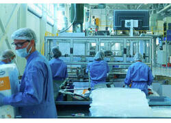 Обеспечение социальных нужд: в&nbsp;Москве заработало производство абсорбирующего белья