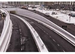 В&nbsp;Подмосковье запущено движение по&nbsp;тоннелю на&nbsp;Путилковском шоссе