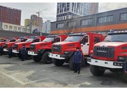 Российская компания в&nbsp;2025&nbsp;г.&nbsp;поставила в&nbsp;регионы&nbsp;РФ новую пожарную технику. Часть 2-я