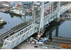 В&nbsp;Калининграде завершилось строительство нового железнодорожного моста