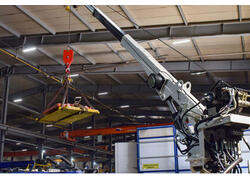 Уральский завод в&nbsp;2025 году выпустил новые модели КМУ и&nbsp;насос