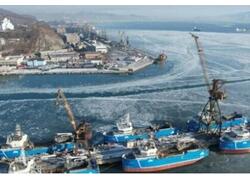 В&nbsp;Находке спустили на&nbsp;воду краболов &laquo;Карагинский залив&raquo;
