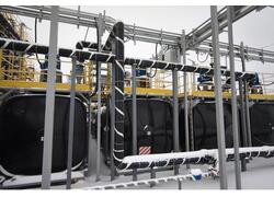 Построена вторая мобильная установка для добычи урана