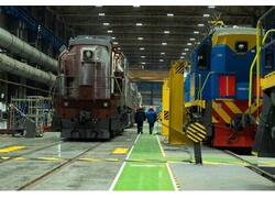 Собраны на&nbsp;Брянском машиностроительном заводе два маневровых тепловоза ТЭМ18ДМ