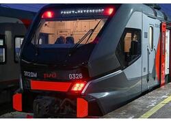 В&nbsp;Санкт-Петербурге вышел на&nbsp;маршрут новый электропоезд ЭП2ДМ