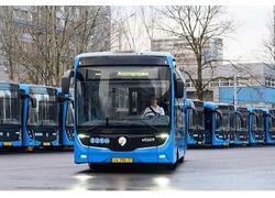 Москва получила 400 электробусов нового поколения