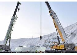 Строительство масштабного проекта началось в&nbsp;Мурманской области