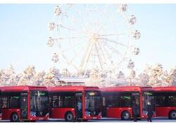 50 новых автобусов &laquo;Волгабас&raquo; переданы перевозчикам Якутии