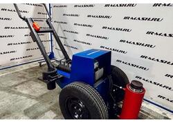 Домкрат гидравлический подкатной для карьерной техники разработан и&nbsp;производится в&nbsp;России