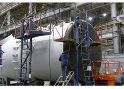 &laquo;Уралхиммаш&raquo; отгрузил конденсатор газовой серы 51Е03 рекордного диаметра