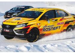 Лада Искра Спорт со&nbsp;173-сильным мотором впервые участвовала в&nbsp;Гонке Чемпионов