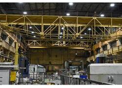 Цех по&nbsp;производству комплектующих для судов запустили на&nbsp;Пролетарском заводе в&nbsp;Петербурге