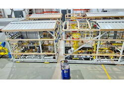 ЭНЕРГАЗ поставила в&nbsp;Узбекистан газораспределительную станцию