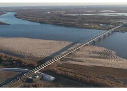 Новый мост в&nbsp;Сургуте: 100 тысяч машин в&nbsp;месяц