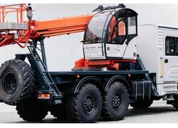 Компания &laquo;Мега Драйв&raquo; представила новый автогидроподъёмник Megalift ML-22