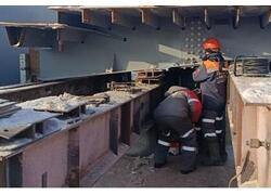 &laquo;ДиМ&raquo; укрупняет металлоконструкции моста в&nbsp;Дмитрове