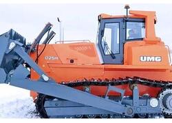 Новый российский бульдозер 15-го тягового класса проходит испытания