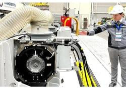 В&nbsp;Челябинске показали новый электродвигатель для высокоскоростных поездов