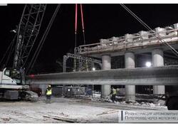 Готовность путепровода в&nbsp;городе Заводоуковске Тюменской области&nbsp;&mdash; 80%