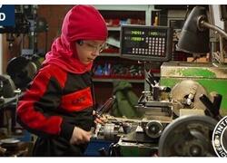 Мировой рекорд &laquo;Самая юная токарь&raquo; установила 8 летняя девочка из&nbsp;Подмосковья