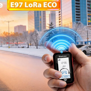 StarLine E97 LoRa ECO: больше дальности, больше возможностей для защиты автомобиля