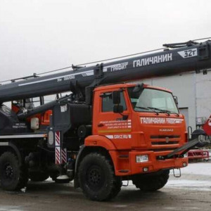 ГАКЗ представил новую серию автокранов грузоподъёмностью 25 и&nbsp;32 тонны