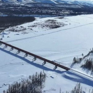 В&nbsp;Якутии открыты новые мостовые переходы через реки Томпо и&nbsp;Дюгандя