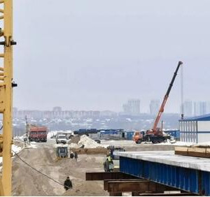 Готовность нового моста через Оку в&nbsp;Рязани приблизилась к&nbsp;20%