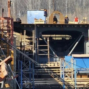 В&nbsp;Дмитрове началось укрупнение металлоконструкций будущего моста