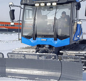 На&nbsp;мощностях ЧСДМ запущено серийное производство первых отечественных снегоуплотнительных машин РТ6