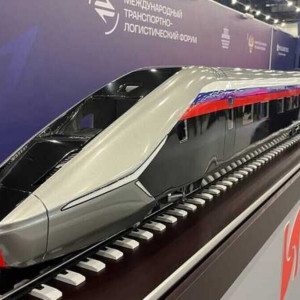 В&nbsp;Петербурге показали макет первого поезда для ВСМ