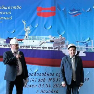 На&nbsp;Находкинском&nbsp;СЗ заложили три краболова проекта 03141