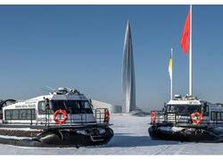 &laquo;Нева Тревел&raquo; запустила два новых СВП по&nbsp;Неве и&nbsp;Финскому заливу