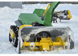 в&nbsp;Тосненском районе прошли испытания беспилотной дорожной техники