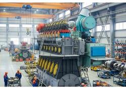 ОСК разрабатывает первый полностью отечественный малооборотный судовой двигатель