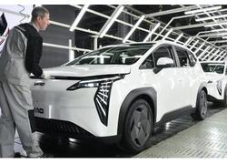 На&nbsp;заводе &laquo;Москвич&raquo; запустили производство электромобилей UMO