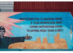 Самая северная угольная шахта в&nbsp;мире