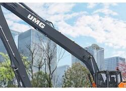 UMG представила обновленный гусеничный экскаватор Е225С&nbsp;LR