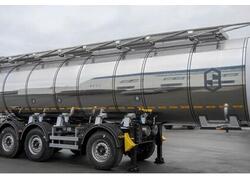 УралСпецТранс выпустил новую полуприцеп-цистерну для транспортировки молока