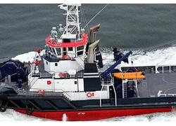 На&nbsp;Зеленодольском заводе им.&nbsp;А. М. Горького спущен на&nbsp;воду буксир ледового класса &laquo;Оклан&raquo;