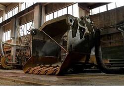 Стойленский ГОК начал сам делать ковши для экскаваторов