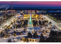 Когалым&nbsp;&mdash; город нефтяников в&nbsp;Западной Сибири