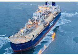 Второй в&nbsp;серии танкер-газовоз &laquo;Константин Посьет&raquo; вышел на&nbsp;ходовые испытания