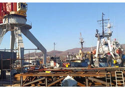 В&nbsp;Приморье резидент СПВ ввел в&nbsp;работу мощности по&nbsp;производству плавучих доков и&nbsp;утилизации судов
