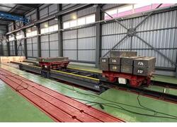 На&nbsp;новом стенде автомобильных и&nbsp;вагонных весов прошли первые испытания