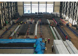 Запущены 4 новых завода по&nbsp;производству железобетонных свай для ВСМ