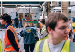 Первая промышленная экскурсия на&nbsp;электричке прошла в&nbsp;ОЭЗ &laquo;Липецк&raquo;