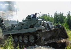 И&nbsp;разминирует, и&nbsp;эвакуирует, и&nbsp;дороги строит: УБИМ поступила в&nbsp;войска⁠⁠