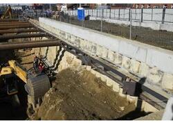 В&nbsp;Челябинске завершается важный этап строительства метротрамвая