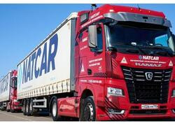 Беспилотные грузовики КАМАЗ вышли на&nbsp;трассу М-12⁠⁠